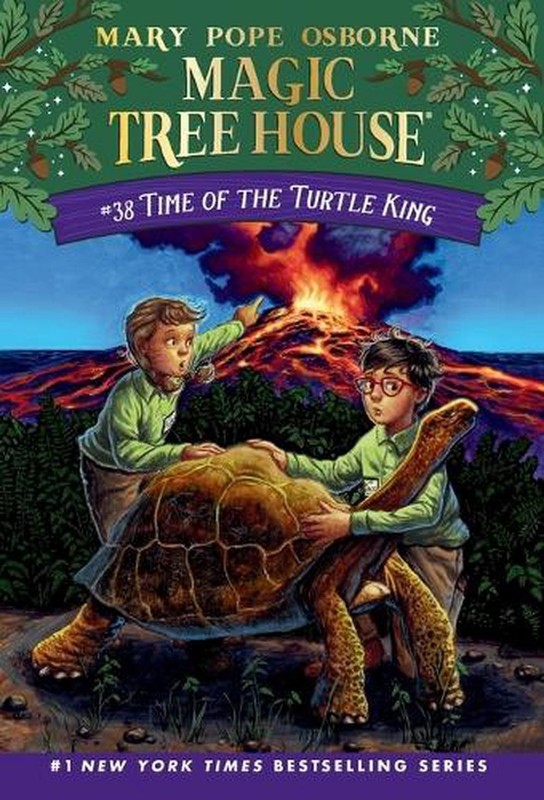 Time of the Turtle King by Mary Pope Osborne Paperback Book