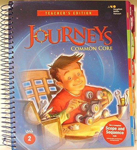 JOURNEYS: GRADE 4 VOL. 2, TEACHER’S EDITION By James F. Baumann