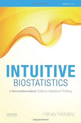 Intuitive Biostatistics by Motulsky