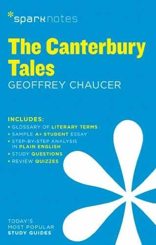 The Canterbury Tales – Paperback, by SparkNotes; Chaucer Geoffrey – Very Good