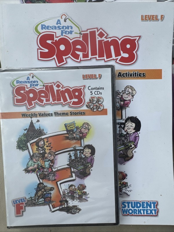 A Reason for Spelling Student Workbook Level F Concerned Group Inc #19