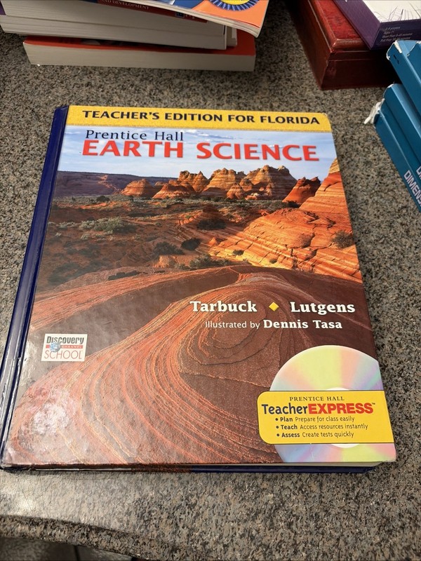 Prentice Hall Earth Science Teacher’s Edition For Florida