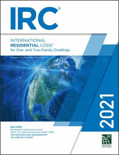 2021 International Residential Code, Loose-Leaf Version by ICC