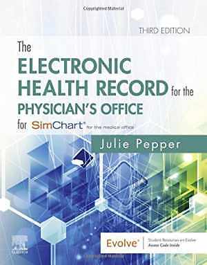 The Electronic Health Record for the – Paperback, by Pepper BS CMA – Good c