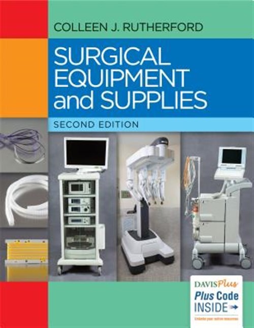 Surgical Equipment and Supplies, Paperback by Rutherford, Colleen J. , R. N.,…