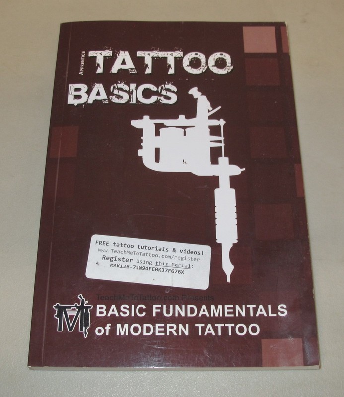Basic Fundamentals of Modern Tattoo – paperback Yolanda Jordan|Tattoo Books …