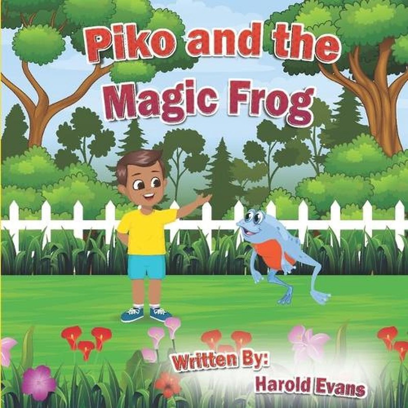 Piko and the Magic Frog by Harold L. Evans Paperback Book