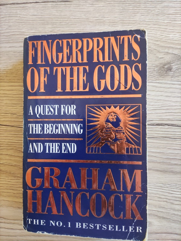 Graham Hancock – Fingerprints Of The Gods – 9780749314545 – 1998 – Arrow Books