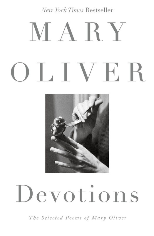 Devotions by Mary Oliver Hardcover Book