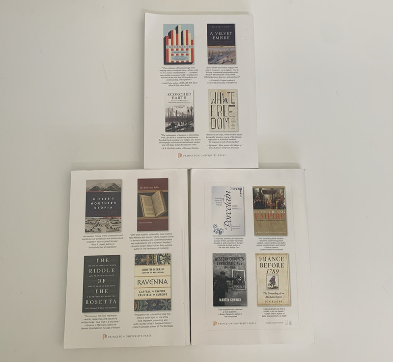 The American Historical Review Lot Of 3 Vol.125 #3, Vol.125 #4, Vol. 126 #1 gallery
