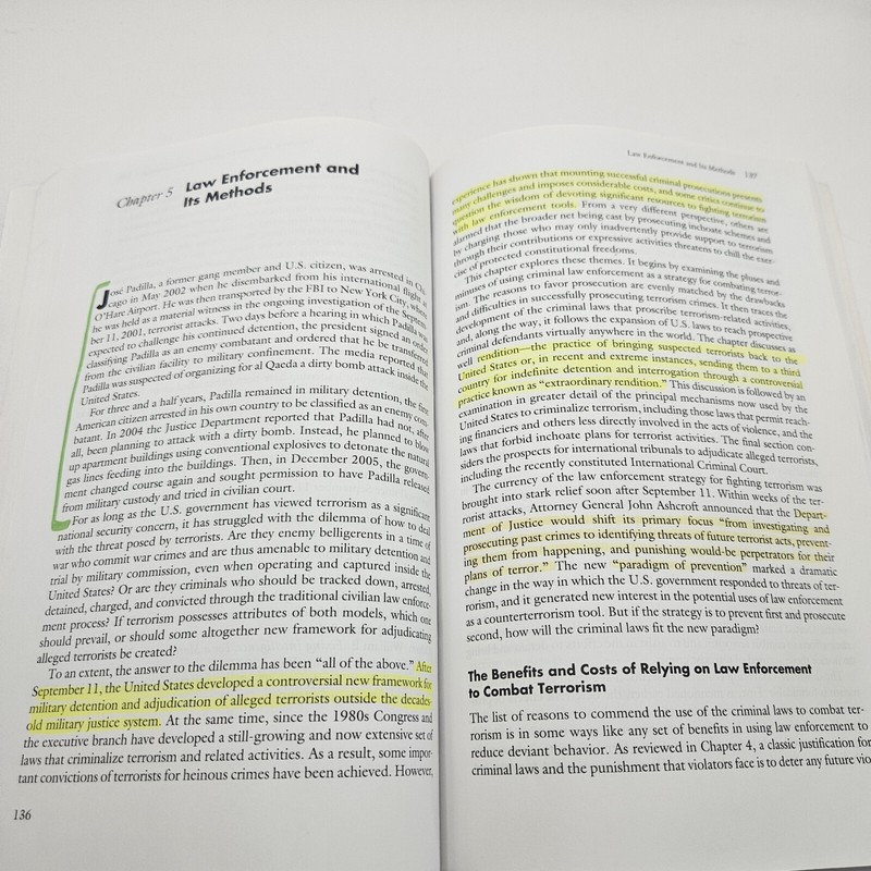 Combating Terrorism, Strategies and Approaches - Paperback gallery