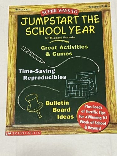 Super Ways to Jumpstart the School Year for Grades 3-6