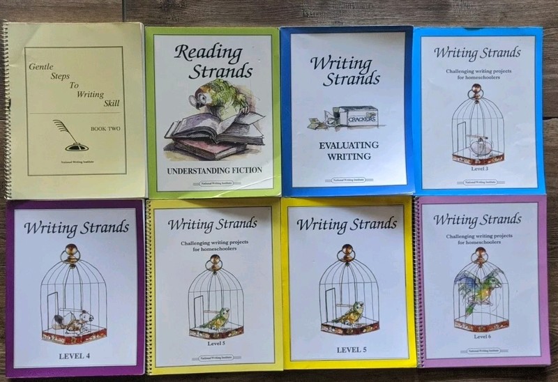 National Writing Institute Evaluating Writing Strands Level 3, 4, 5, 6 Lot 6 ED3