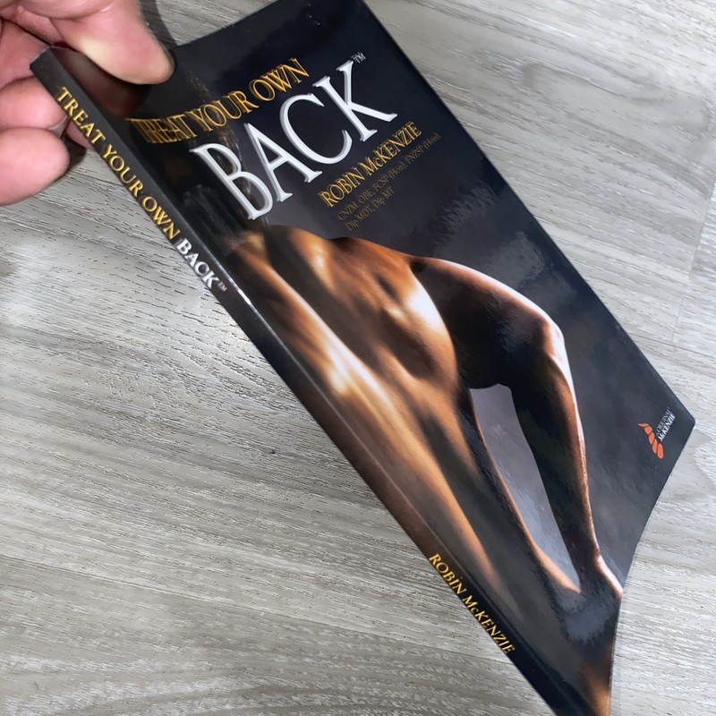Treat Your Own Back - Paperback By Robin A McKenzie - VERY GOOD gallery