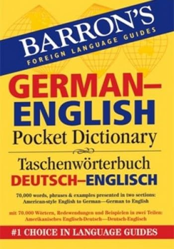 German-English Pocket Bilingual Dict…, Ursula Martini