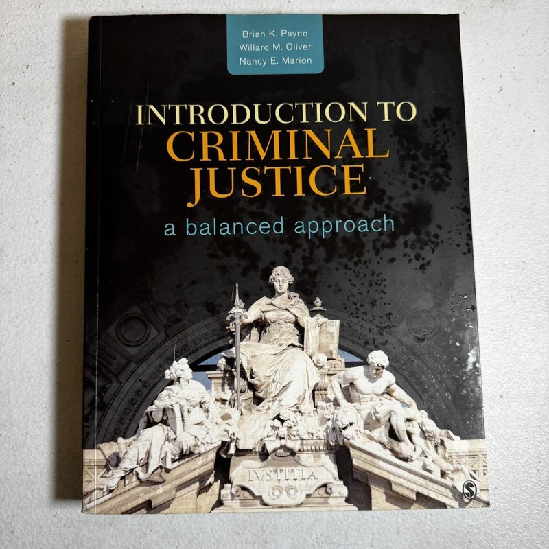 Criminal Themed College Text Book Bundle [Book 174] gallery