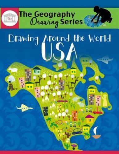 Drawing Around the World USA : USA by Kimberly Garcia (2014, Trade Paperback)