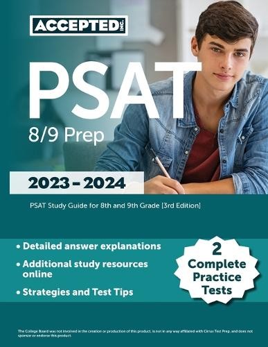 Jonathan Cox PSAT 8/9 Prep 2023-2024 (Paperback) (UK IMPORT)