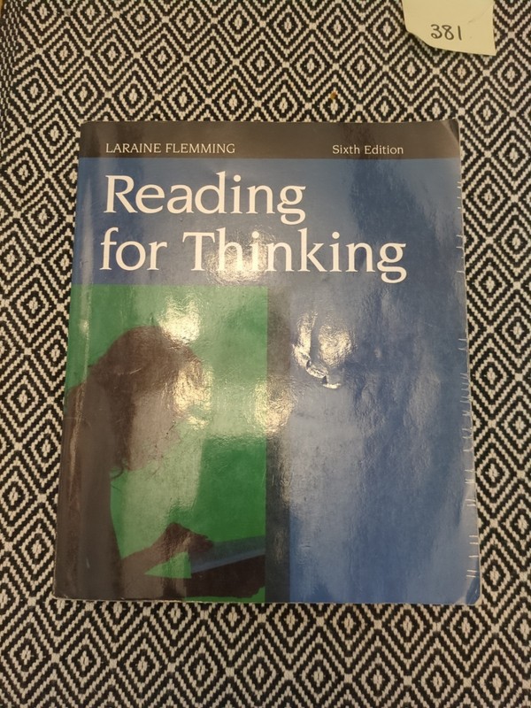 Reading For Thinking Sixth Edition Heinle Cengage Learning