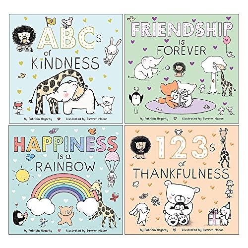My First Books of Happiness 4 Books Collection Box Set by by Patricia Hegarty