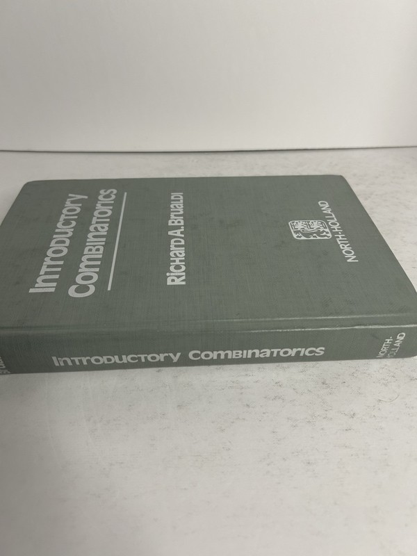 Introductory Combinatorics by Brualdi Richard - 1977 Vintage H/C gallery