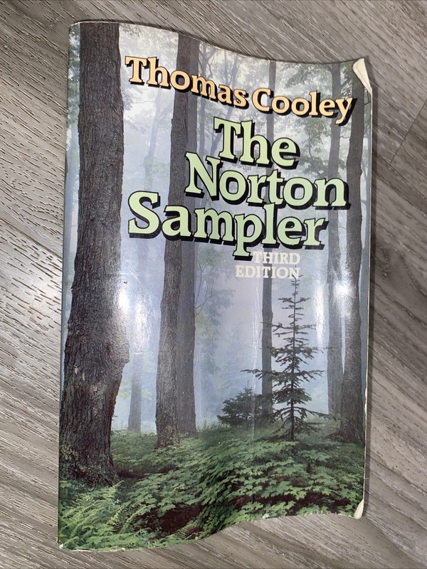 THE NORTON SAMPLER by Thomas Cooley 3rd Edition 1985 Paperback