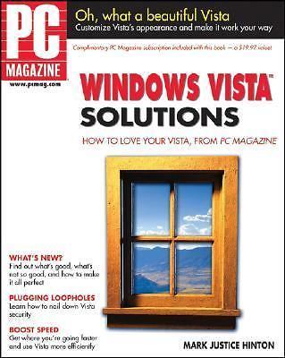 PC Magazine Ser.: PC Magazine Windows Vista Solutions (2007, Perfect)