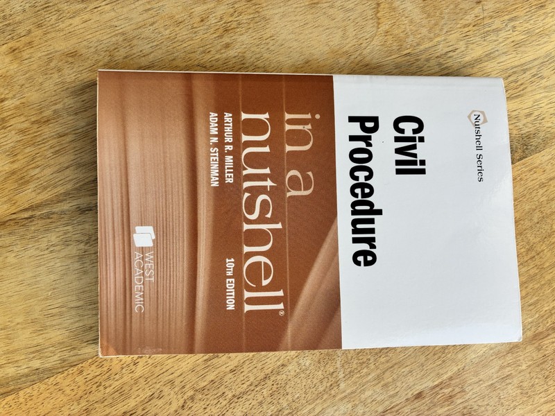 Nutshells Ser.: California Civil Procedure in a Nutshell 10th Edition
