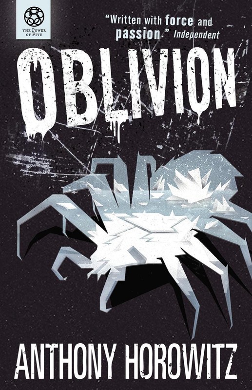 The Power of Five: Oblivion by Anthony Horowitz (English) Paperback Book