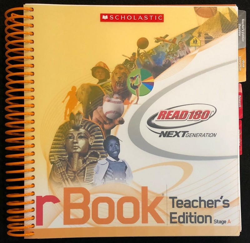READ 180 – Next Generation – rBook STAGE A – TEACHER’S EDITION (2012)