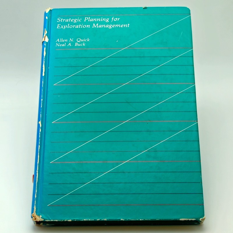 Strategic Planning for Exploration Management – Hardcover – 1983 – Free Shipping