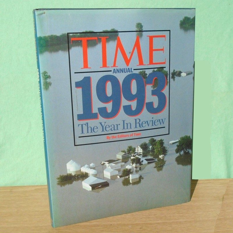 TIME Annual 1993 The Year In Review ©1994 Hardcover 186 Pages – NEW & Unread