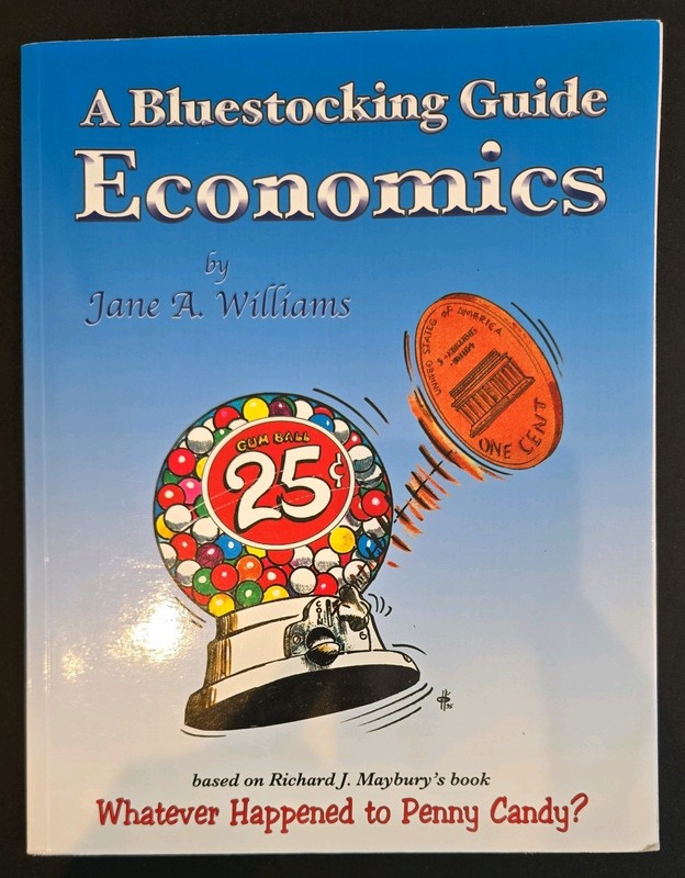 A Bluestocking Guide Ser.: A Bluestocking Guide Economics : Economics by Jane A.