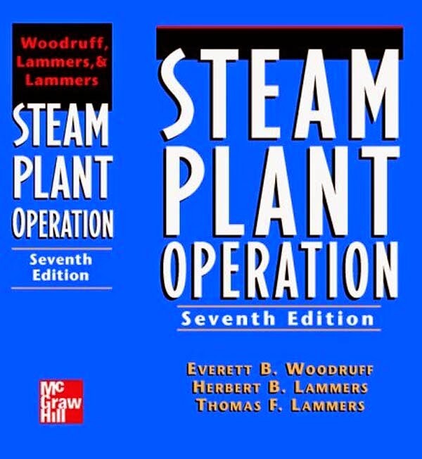 Steam Plant Operation by Woodruff