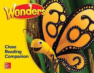 Wonders Close Reading Companion, Grade K by Donald Bear