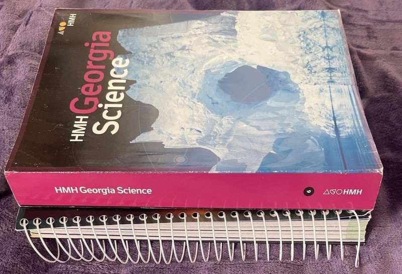 HMH GA. Science Grade 6 Teacher Ed. + Student Textbk Set Homeschool Curriculum gallery