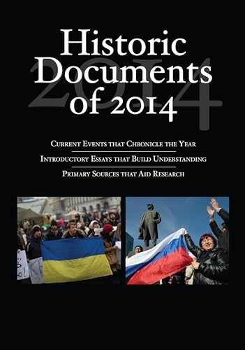 Historic Documents of 2014 – Hardcover, by CQ Press CQ; Kerrigan – Very Good