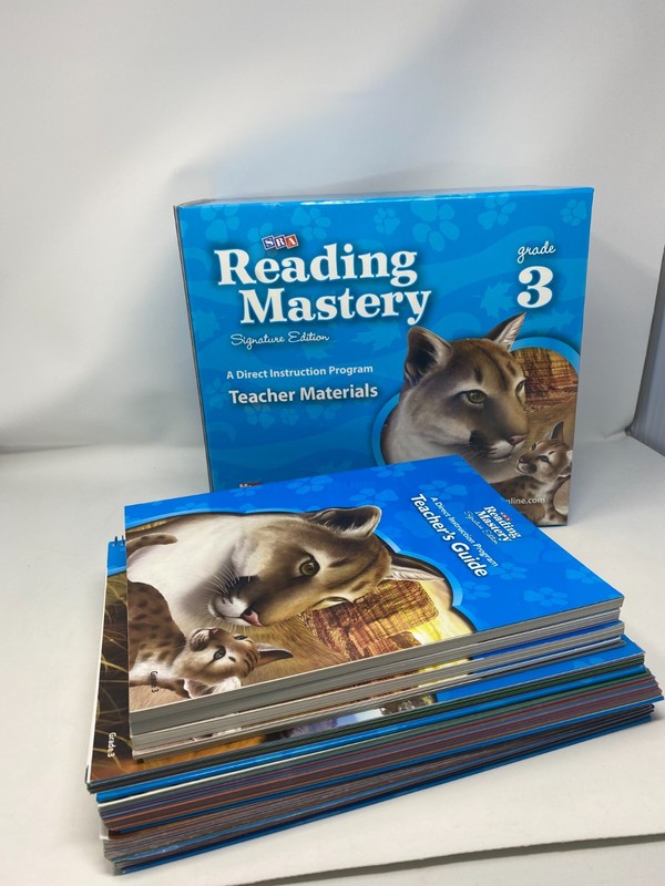 Reading Mastery Reading/Literature Strand Grade 3 Teacher Materials Signature Ed gallery
