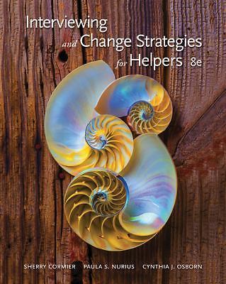 Interviewing and Change Strategies for Helpers 8e by Cormie US Edition hardcover