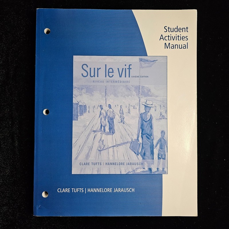 SAM for Tufts/Jarausch’s Sur le vif…, Jarausch, Hanne Like New