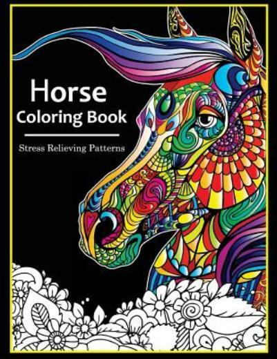 Horse Coloring Books For Adults