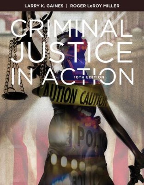 Bundle: Criminal Justice in Action, Loose-Leaf Version, 10th + Mi