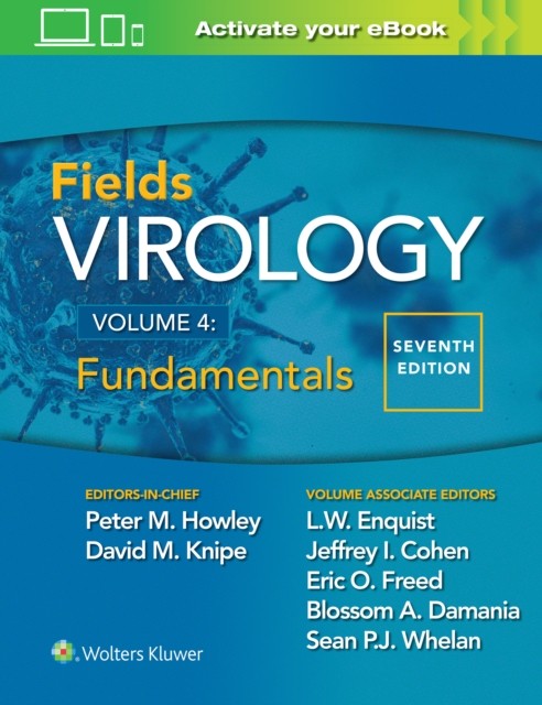 FIELDS VIROLOGY FUNDAMENTALS 7E by Peter M. Howley Hardback Self Help Business