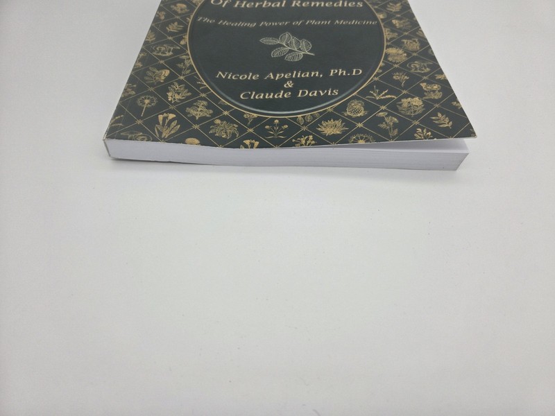 Paperback; The Lost Book of Herbal Remedies; Nicole Apelian & Claude Davis A16 gallery