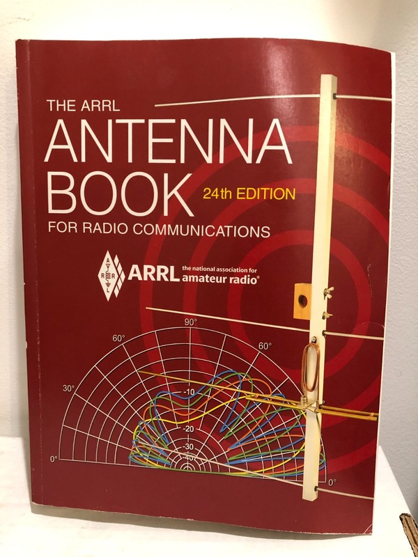 ARRL Antenna Book for Radio Communications 24th Edition – Trade Paperback