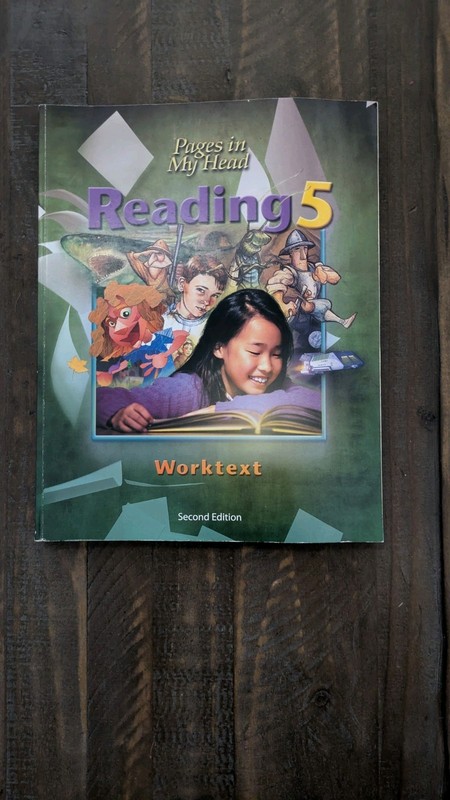 BJUP Bob Jones 5th Grade Reading Pages In My Head (2nd edition) gallery