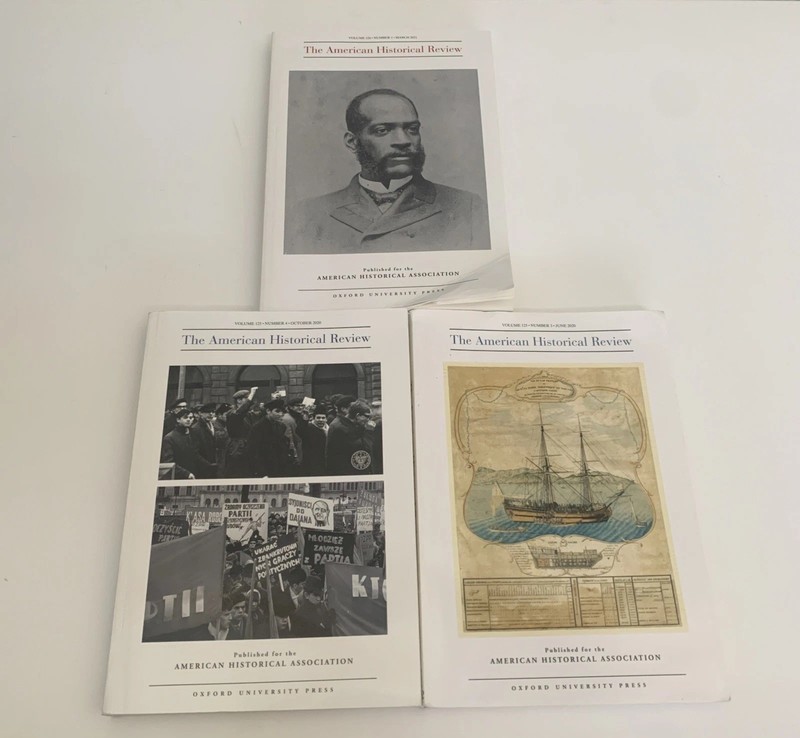 The American Historical Review Lot Of 3 Vol.125 #3, Vol.125 #4, Vol. 126 #1 gallery