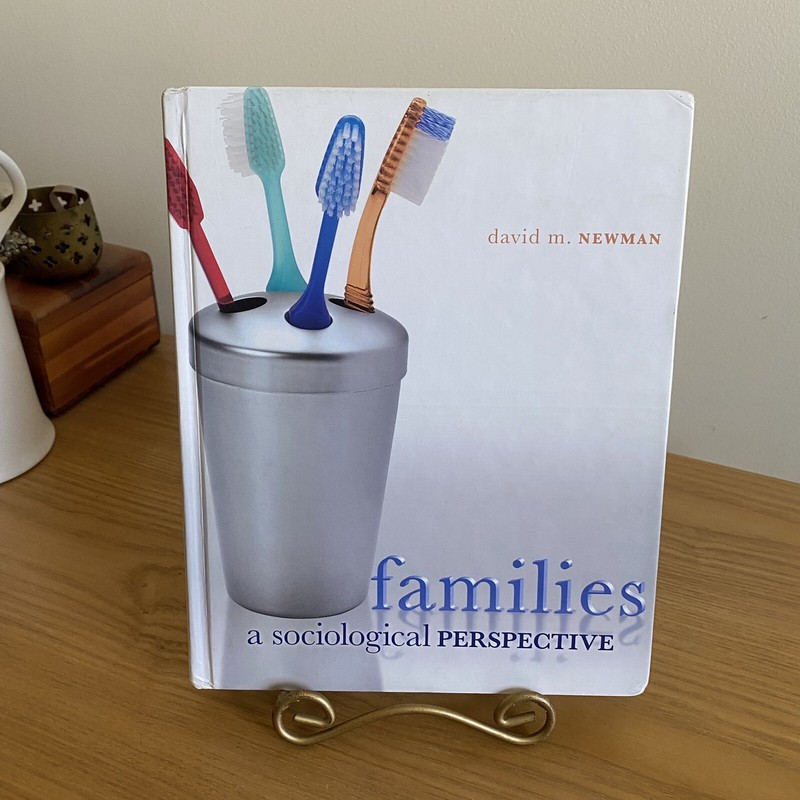 Families : A Sociological Perspective David M. Newman 2009 Hardcover McGraw Hill
