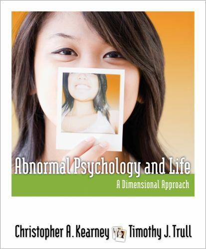 Abnormal Psychology and Life: A Dimensional Approach (PSY 254 Behavior…