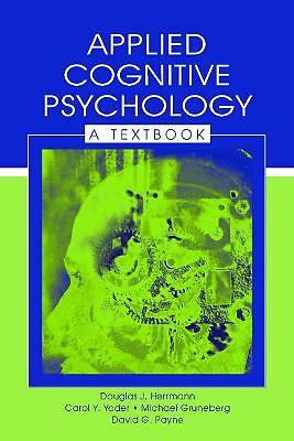 Applied Cognitive Psychology – 9780805833737